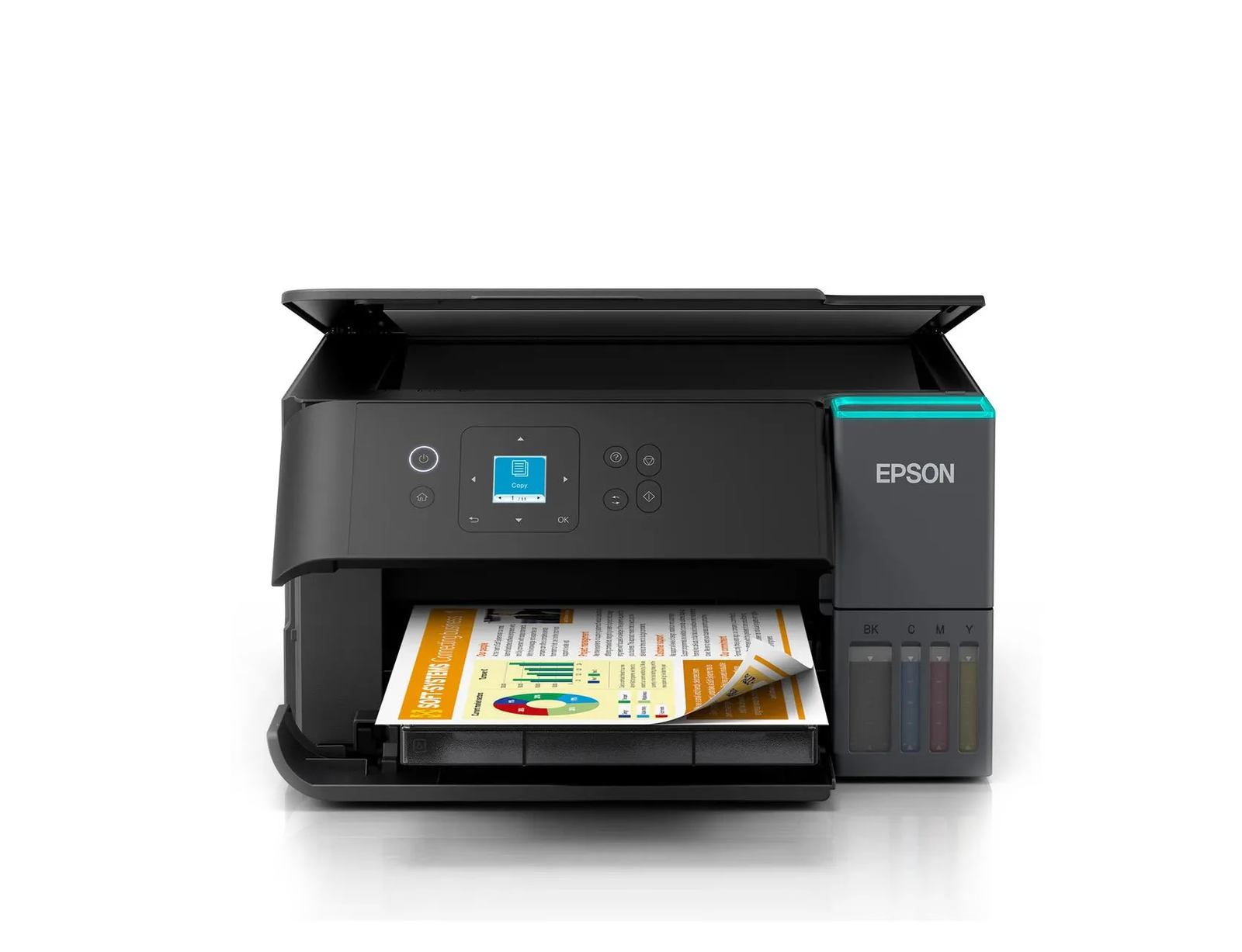 epson ecotank l4360 c11cl41301 impresora multifuncional a color imprime copia escanea inyeccion de tinta heatfree 4 colores duplex automatico 5760 1440 dpi wifi 4593654